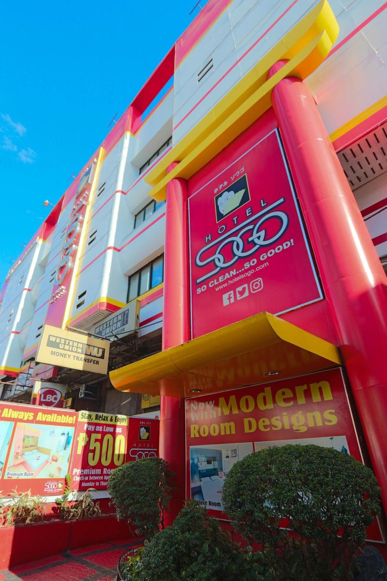 Hotel Sogo - Pasay Rotonda Exteriér fotografie