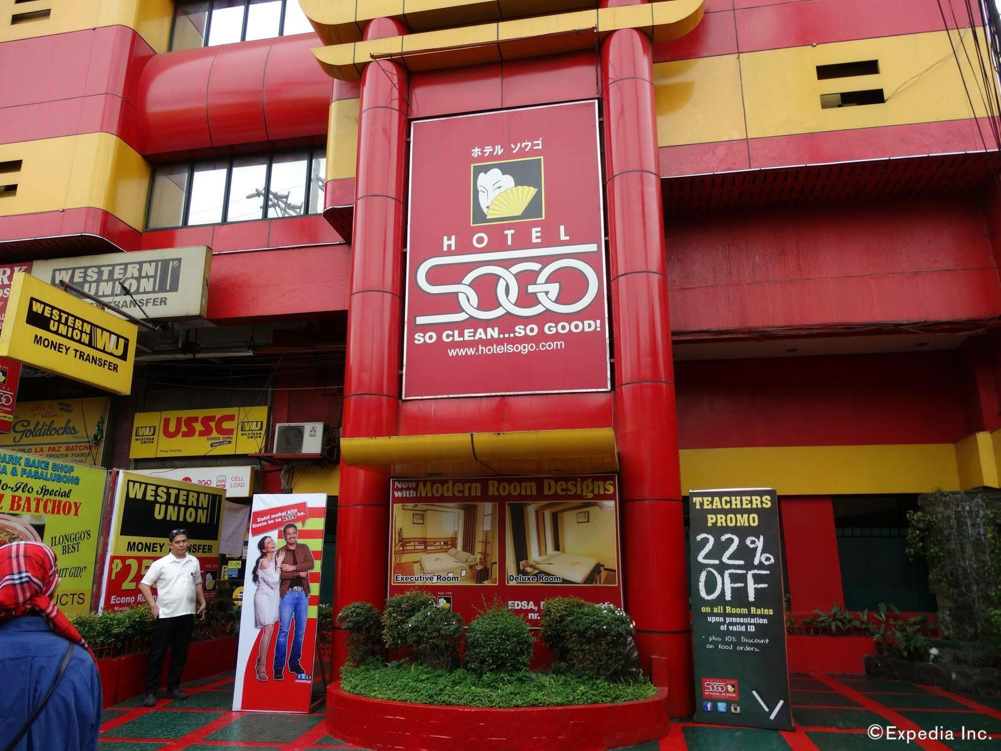 Hotel Sogo - Pasay Rotonda Exteriér fotografie