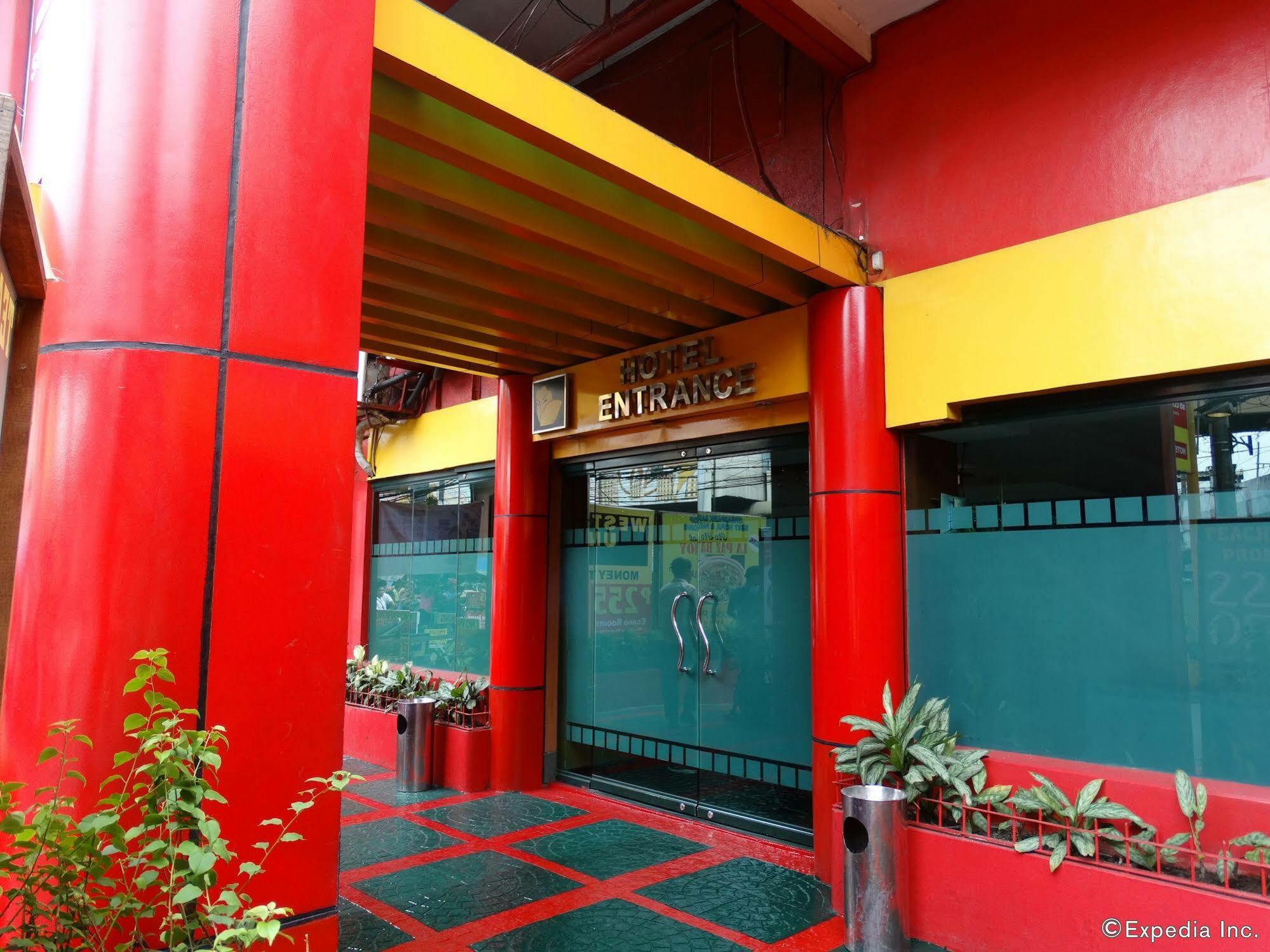 Hotel Sogo - Pasay Rotonda Exteriér fotografie